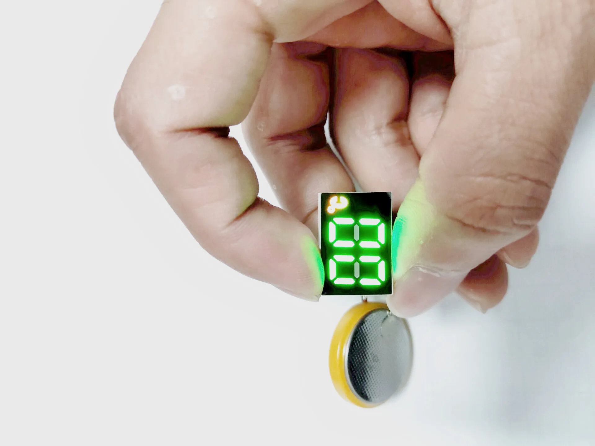 

Temperature display digital tube thermos cup temperature display simple type