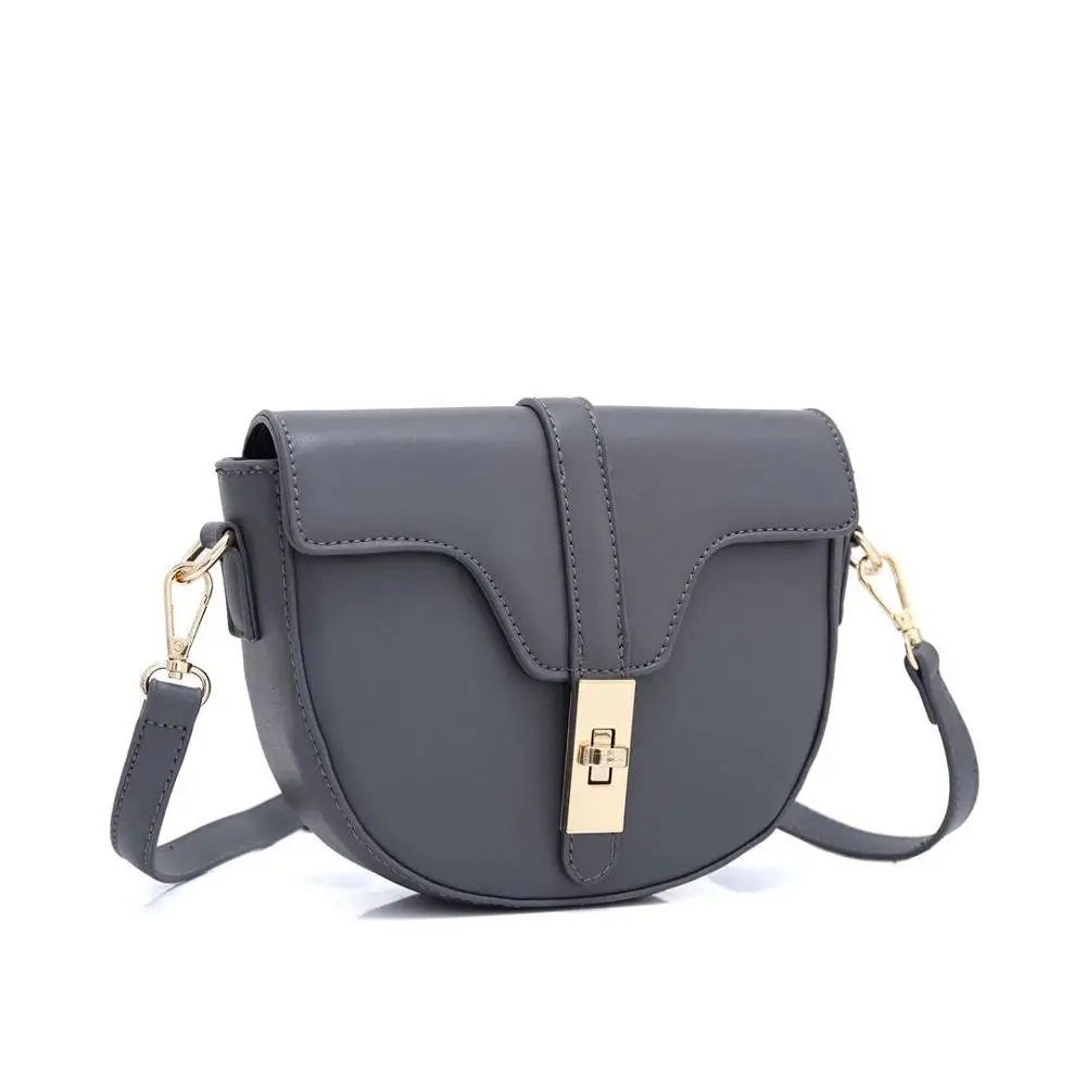 

Saddle Handbag Cute Crossbody Bag Half Moon Bag Korean Handbag