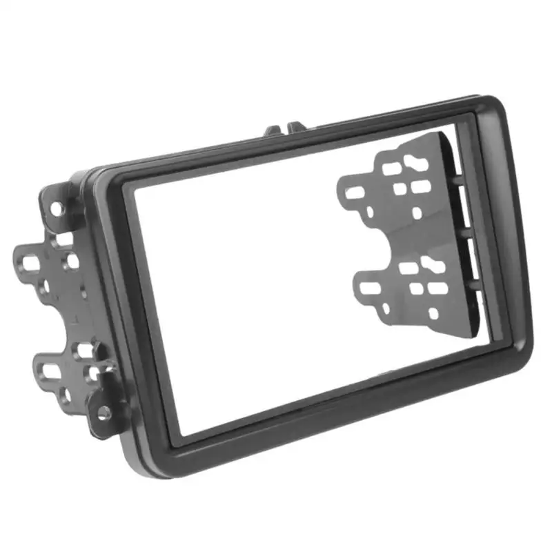 Панель фасции 2 Din автомобиля Радио Рамка стерео dvd плеер Установка отделка панель