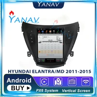 2din android stereo receiver for hyundai elantramd 2011 2015 car multimedia player gps navigation auto radio mp4 player