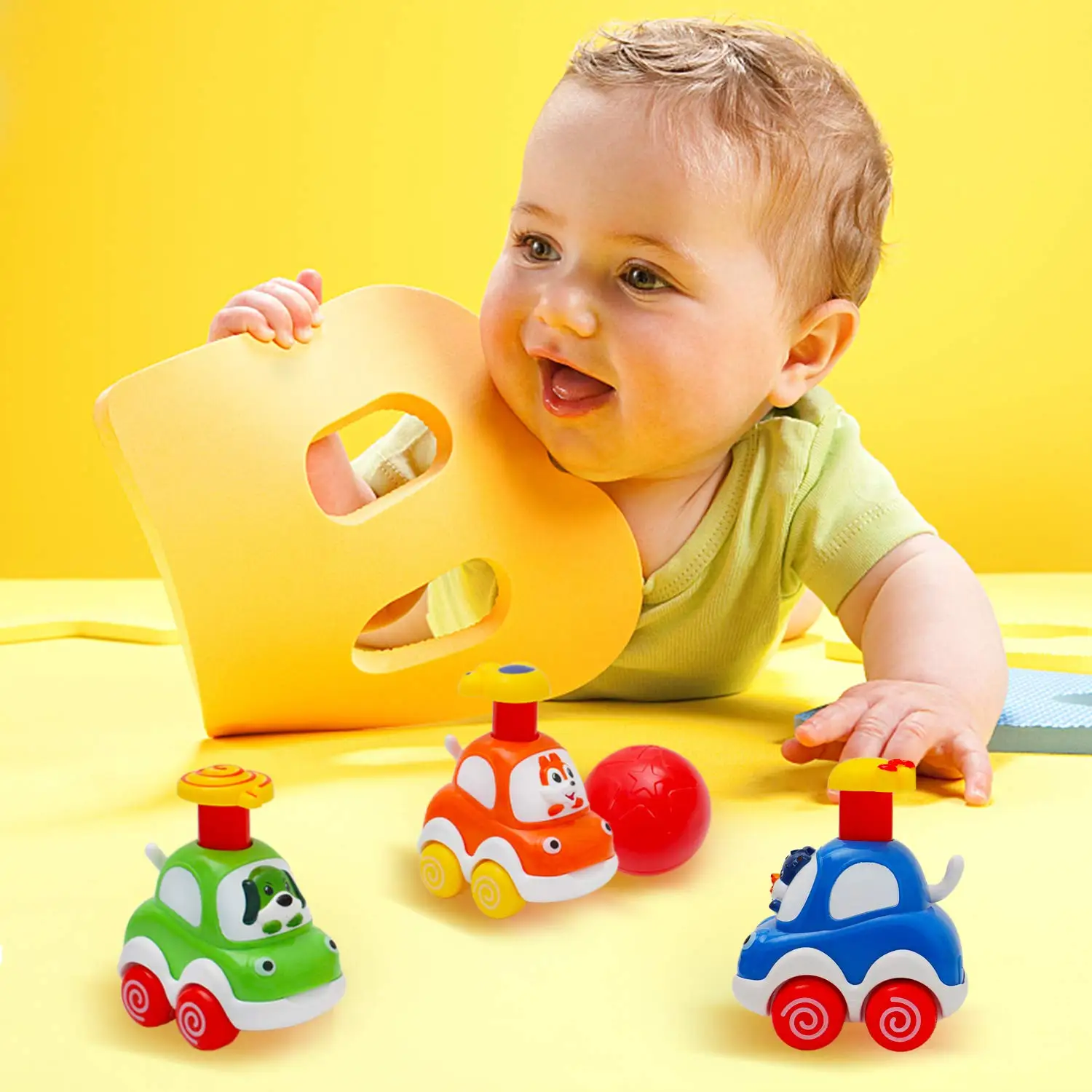 Тянущиеся машины игрушечные машинки для малышей с эффектом трения игрушки