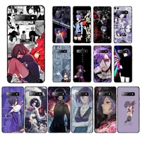 maiyaca touka kirishima tokyo ghoul phone case for samsung s10 21 20 9 8 plus lite s20 ultra 7edge