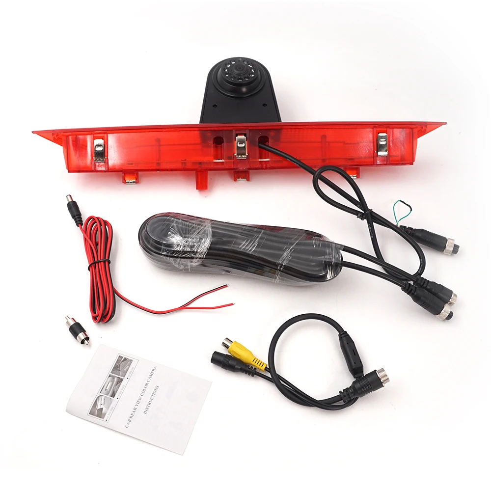Автомобильный стоп сигнал CCD со светодиодный Ной подсветкой камера заднего вида