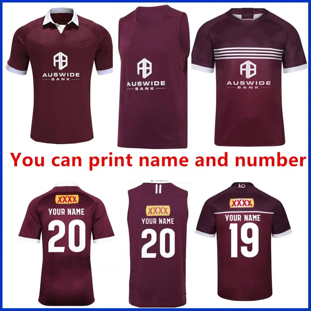 Тренировочный костюм для регби QUEENSLAND MAROONS тренировочный из - Цена: 1 009,40 руб.