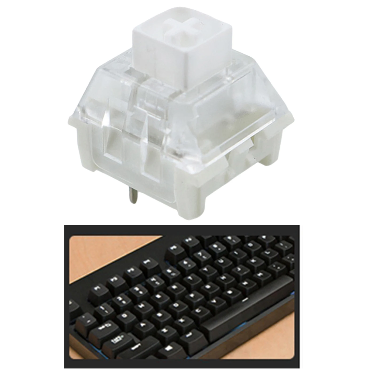 

Box Switches for Mechanical Gaming Keyboards Dust Resistant SMD Compatible