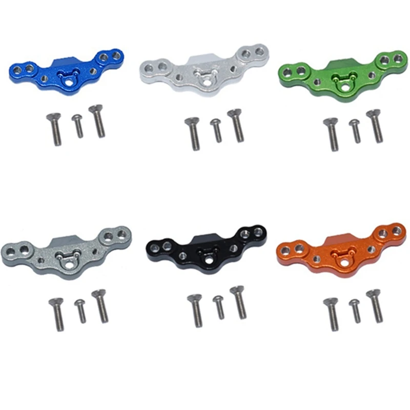 

Для LOSI 1/18 Mini-T 2,0 2WD Стадион Грузовик Радиоуправляемая машина металлическая передняя Верхняя тяга крепление кода