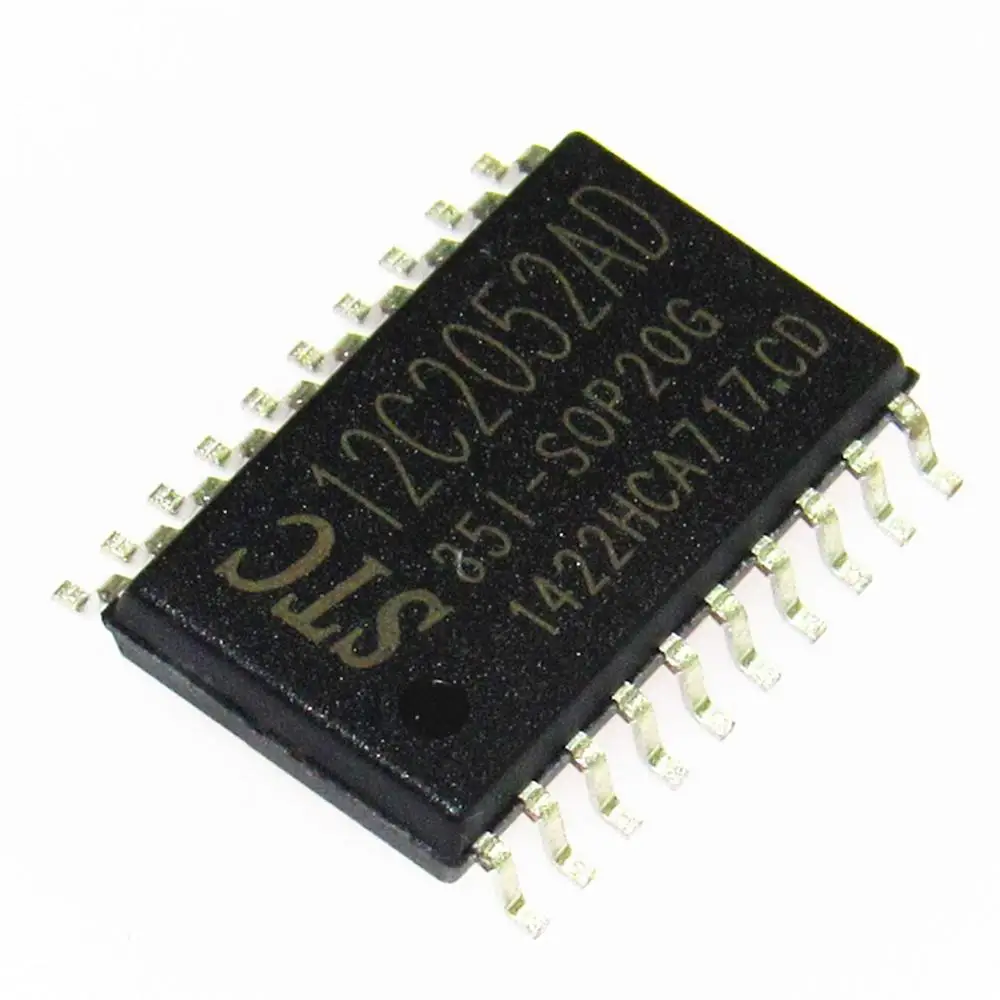 

1pcs/Lot STC12C2052 STC12C2052-35I-SOP20 SOP-20