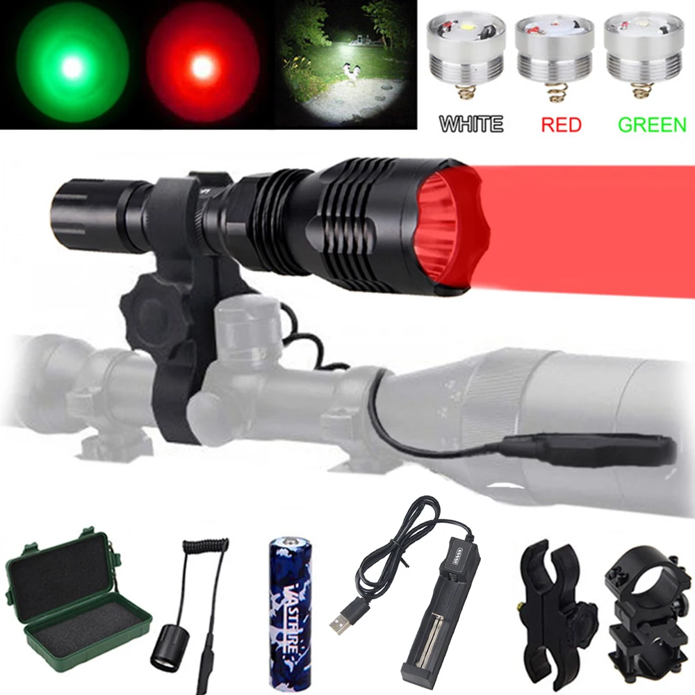 VA 802 светодиодный Перезаряжаемые вспышка светильник 400 ярд 3 Цвет