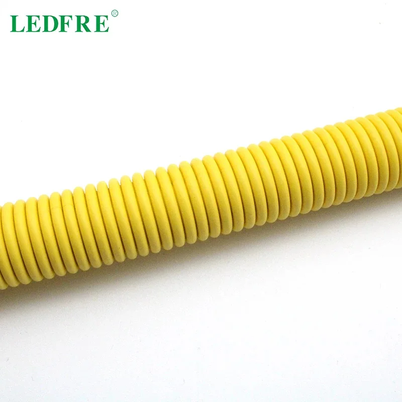 LEDFRE F1/2 &quot* M1/2&quot соединитель из нержавеющей стали для водонагревателя гибкий