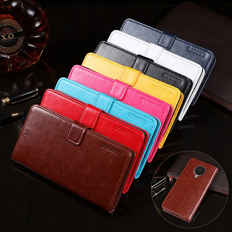 

Case For Nokia G20 G10 Case Cover High Quality Flip Leather Case For Nokia6.3 Cover Capa Phone bag Wallet