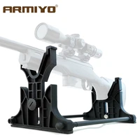 armiyo tactical rifle gun rack cleaning cradle holder maintenance display bench rest wall stand for shooting accessories