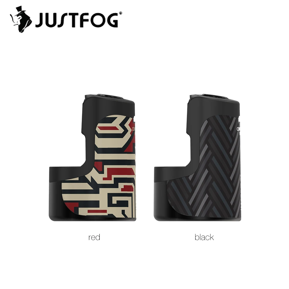 JUSTFOG компактный 16 комплект wi/1400 мА/ч, фиксируемая фокусная фотокамера рыбий глаз с Батарея 1,9 мл Q16 Pro-C Clearomizer 3-х уровневый Напряжение Ecig электронной сигареты VS Q16 Pro