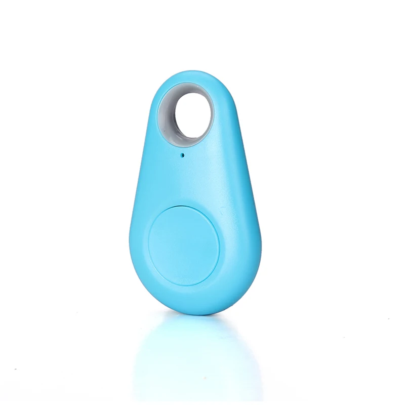 blue Bluetooth пульт дистанционного gps трекер трансер противоугонное устройство сигнализация ребенок домашнее животное сумка кошелек сумки локатор gps необыкновенный - Цвет: blue