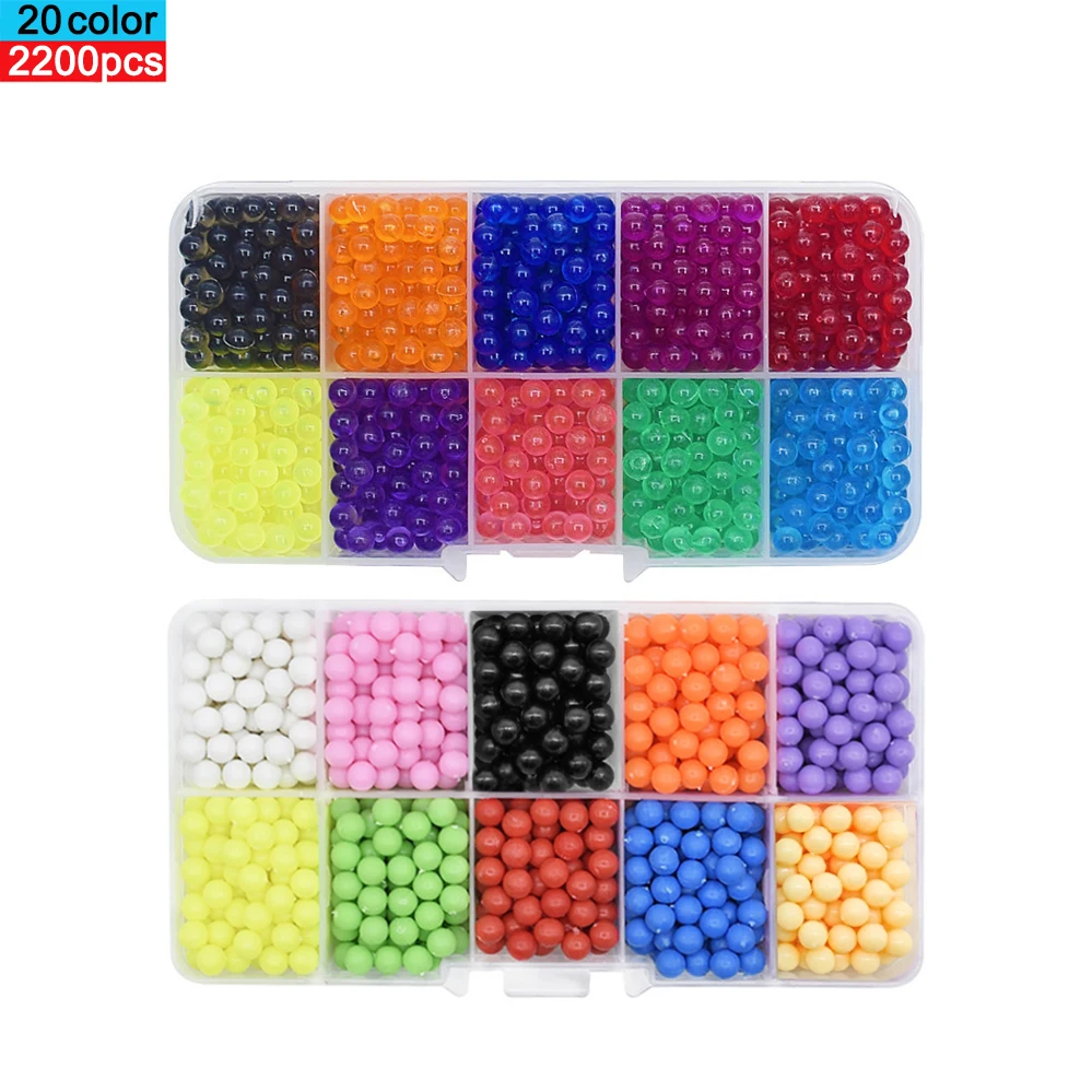 Дополнительные бусины Монтессори пазлы кристаллы сделай сам распылитель воды