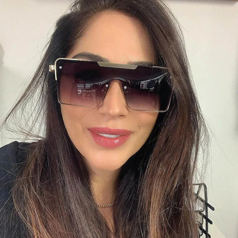 

Очки солнцезащитные унисекс в стиле стимпанк, UV400