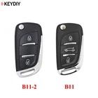 Оригинальный Универсальный пульт дистанционного управления KEYDIY B11 DS, ключ дистанционного управления B-Series для KD900 KD-X2 MINIKD ,URG200 розовый зеленый синий желтый черный
