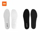 Антибактериальные и Дышащие стельки Xiaomi Freetie, удобные дышащие сухие спортивные стельки с медленным восстановлением формы, подкладка для обуви
