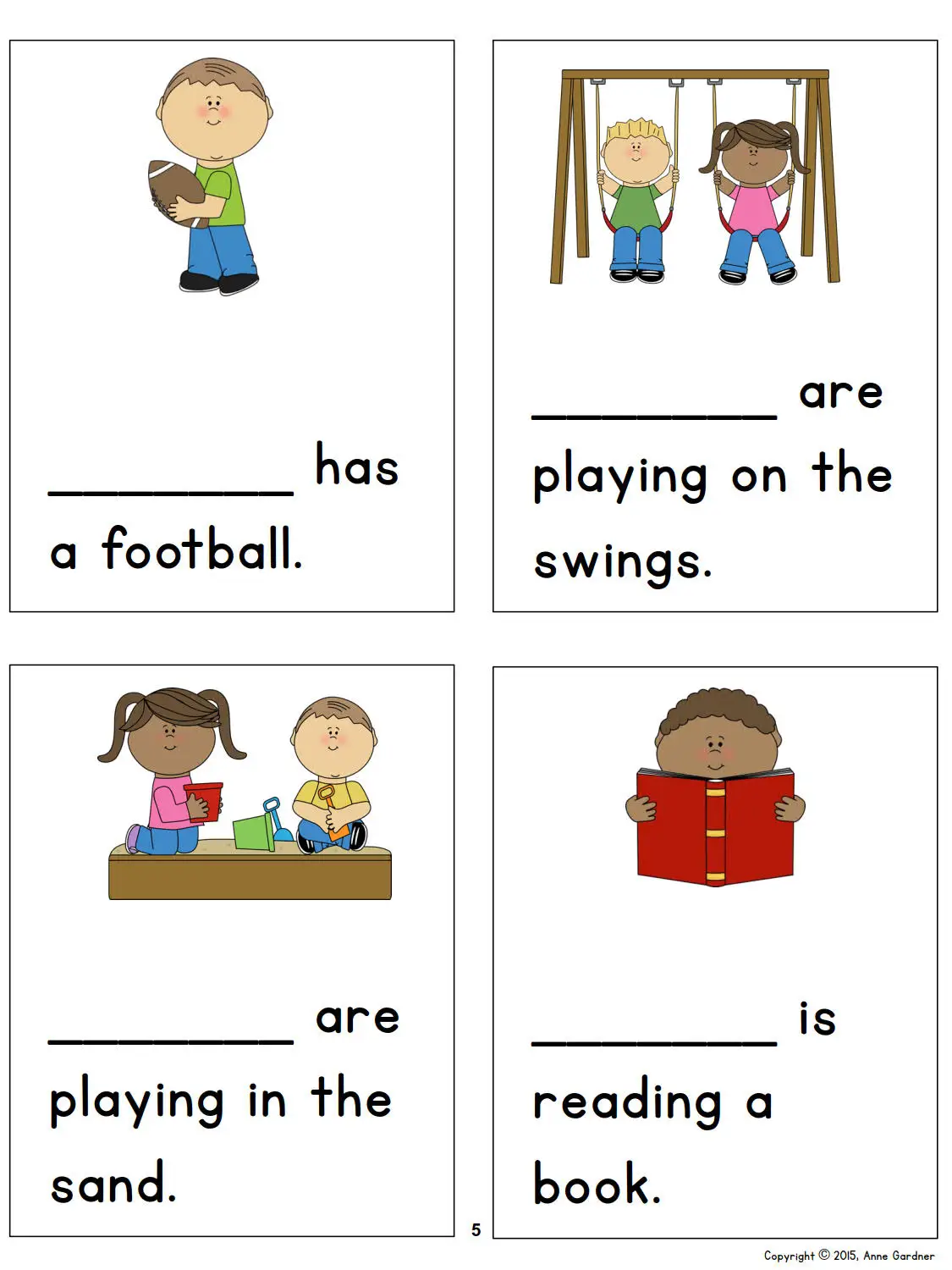 Рабочая тетрадь 21 шт./компл. местоимения-это слова которые занимают место