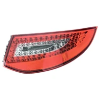 high quality authentic universal led tail lights turn signal for porsche gt3 911 2007 2013 99763141203 ready to ship led lamp