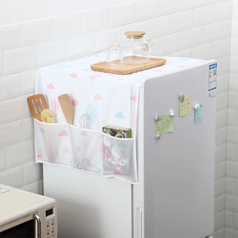 Refrigerator Dustproof Cover Waterproof Washing Machine Dust Protection Case Household Accessories | Дом и сад