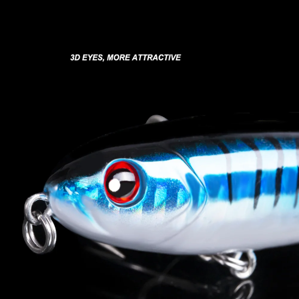 Рыболовная Приманка в соленой воде жесткая приманка-карандаш 75 мм 28 г Тонущая 0 5-1