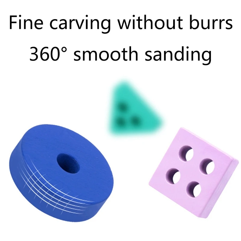 

Mini Wooden Montessori Toy Building Blocks Early Learning Educational Toys Color Shape Match Cognition Kids Toy for Boys Girls