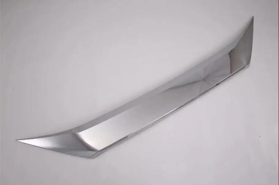 Новый ABS Хром передний бампер решетка капот крышка двигателя планки для TOYOTA RAV4 2019