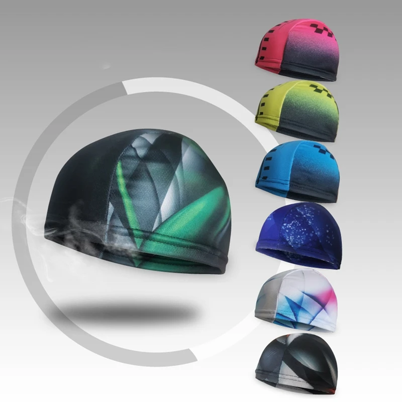 

Quickly Drying Mens Hat Cycling Skull Cap Bike Under Helmet Riding Cap Outdoor Sport Cycling Bicycle Skull Hat Equipment