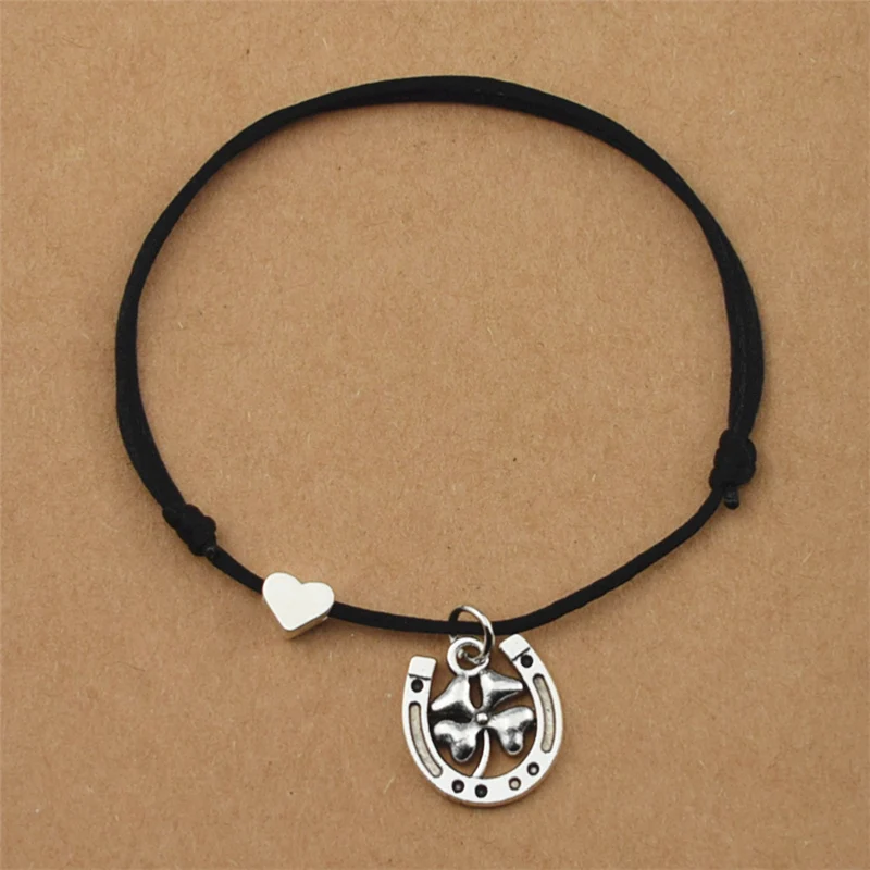 Модные античные серебряные собачьи следы лапы животных цепи подвески надписи A-Z