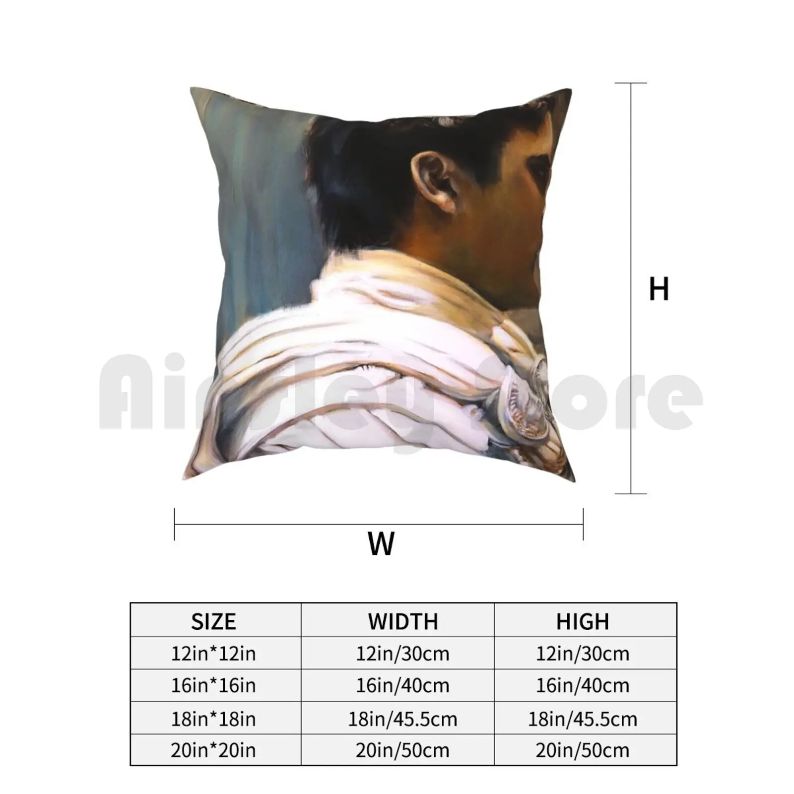 Чехол Commodus-Joaquin Phoenix (2000) наволочка с принтом для дома мягкая обложка фильмы