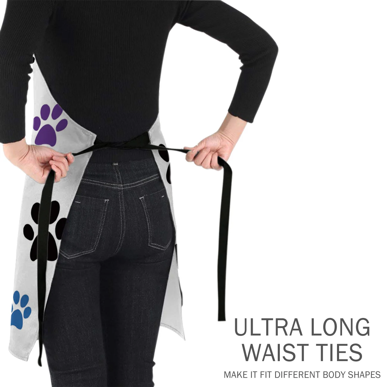 Цветные кухонные фартуки для барбекю фартук приготовления пищи выпечки