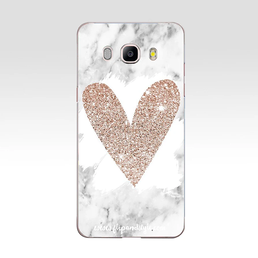 042FG Черный Белый Мраморный Любовь Сердце Мягкий Силиконовый ТПУ чехол для