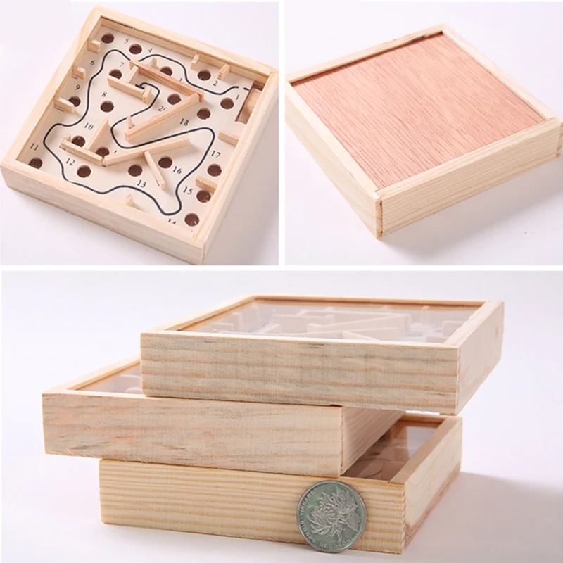 Монтессори обучающая деревянная игрушка для детей раннего обучения головоломка