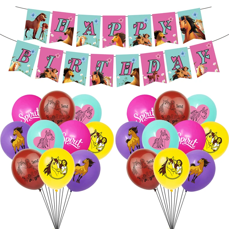 Воздушные шары из латекса в виде лошади |