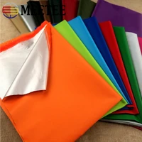 meetee 124metersx140cm 210t painted silver waterproof polyester fabric shade dust proof cloth for umbrella diy tent sewing