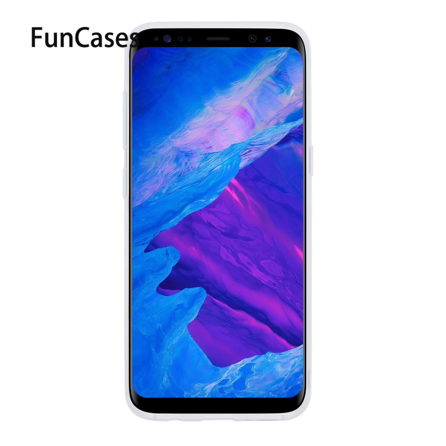 Кожаные чехлы для samsung S8 роскошный Алмазный блестящий чехол Galaxy telefoon Мягкий ТПУ
