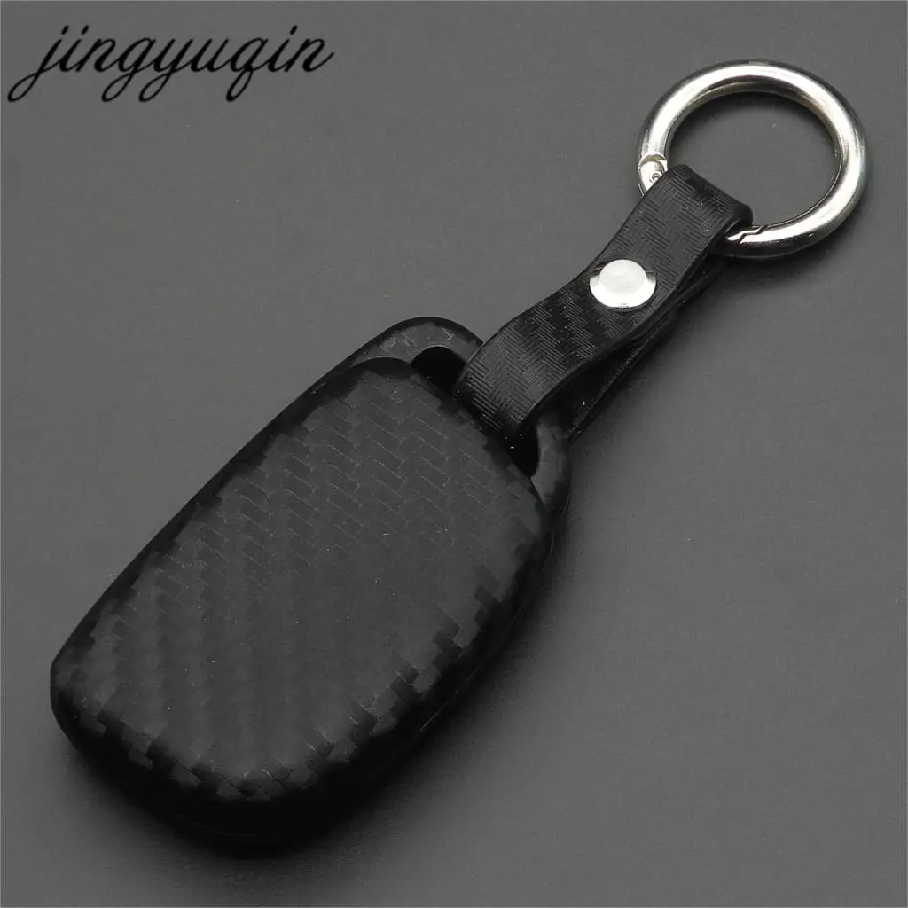 3 кнопки углеродного силиконовый чехол для ключей от машины защиты Mazda 2 5 6 8 Atenza CX5