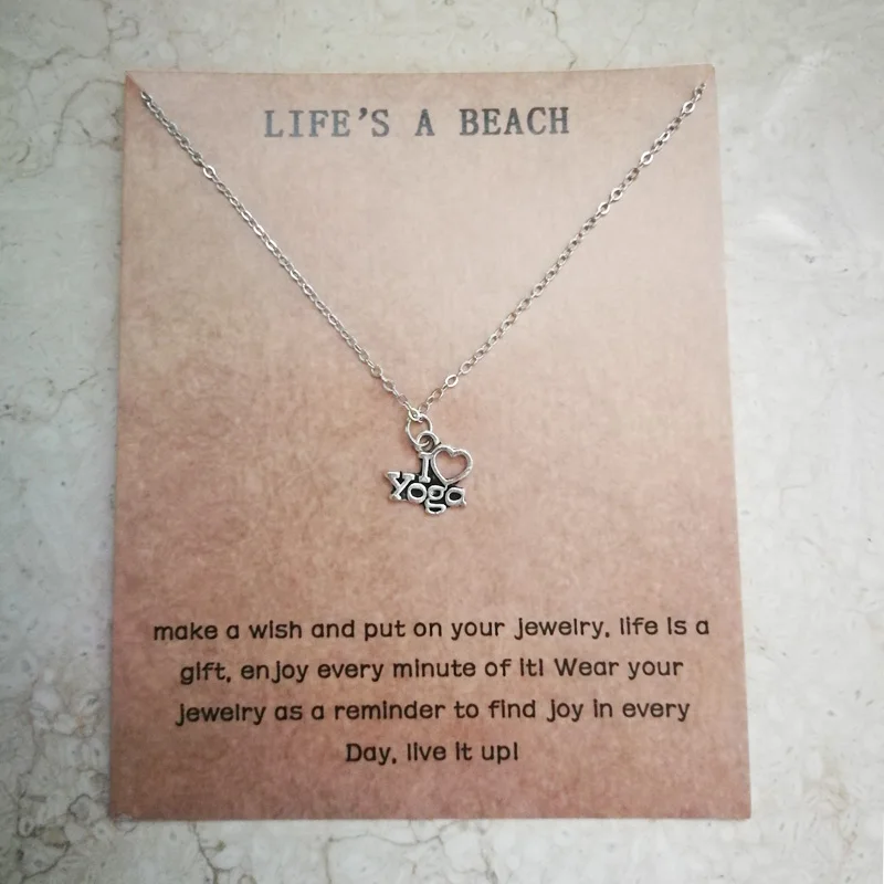 Морская Черепаха ожерелье океан волны пляж ракушка шармы с Йога тематикой для