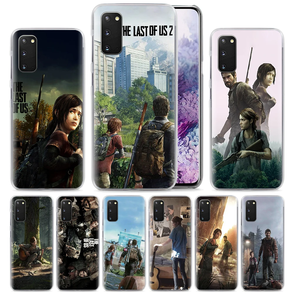 Чехол для телефона Samsung Galaxy S20 FE Ultra 5G S10e S8 S9 Plus S10 S7 Edge задняя крышка Coque The Last Of Us