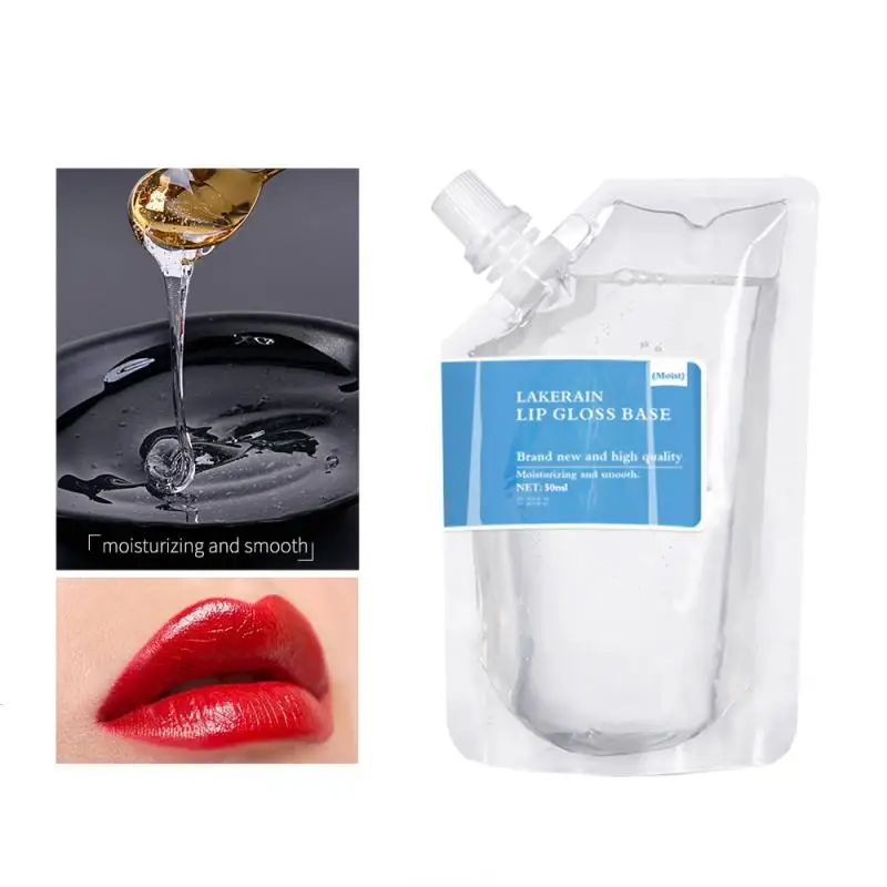 

DIY Clear Lip Gloss Base Oil Non-Stick Moisturizing Lipstick Material Gel Lip Gloss Base Handmade Liquid Lipstick Makeup TSLM1