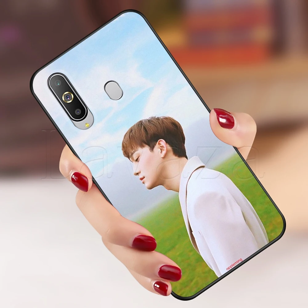 Мягкий силиконовый чехол Lavaza EXO chen для Samsung A10S A20S A30S A40S A50S A60 A70S M10 M20 M30|Бамперы| |