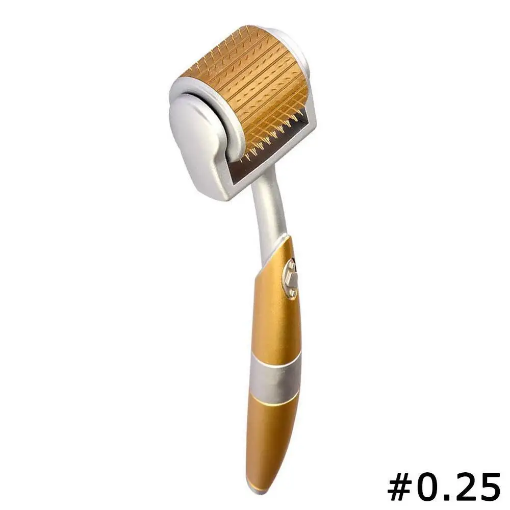 0.25mm Dr. pen 192 микро иглы профессиональные микроиглы Титан 0,2-0,3 мм Дерма ролик для ухода за лицом лечение потери волос - Цвет: 0.25mm