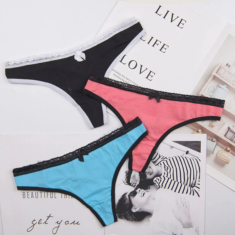 Женские хлопковые стринги 1 шт./лот 87277|underwear head|underwear menpanties tshirt |