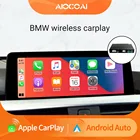 Беспроводной Apple CarPlay Android Авто Интерфейс декодер для BMW F10 F11 F01 F02 NBT система с 6,5 ''8,8''10,25 'экран