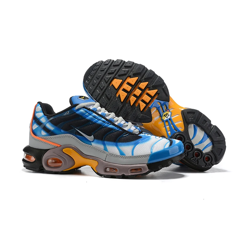 Оригинальные мужские кроссовки для бега Nike Tn Air Max Plus, Новое поступление, спортивные кроссовки на воздушной подушке#815994-400