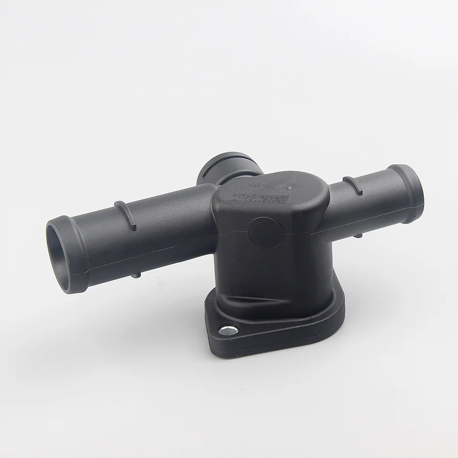 Водяная труба двигателя 06A121133AQ Фланец охлаждающей жидкости водяной шланг с 4