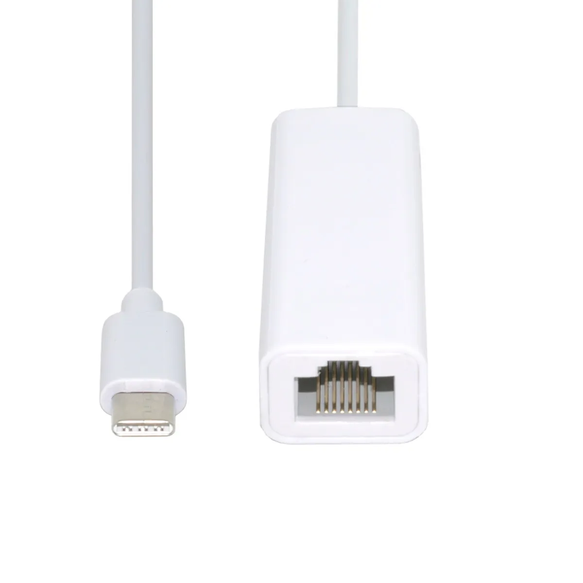 Адаптер локальной сети USB Type-C (папа)-100 Мбит/с для Apple Macbook и ноутбуков | Электроника