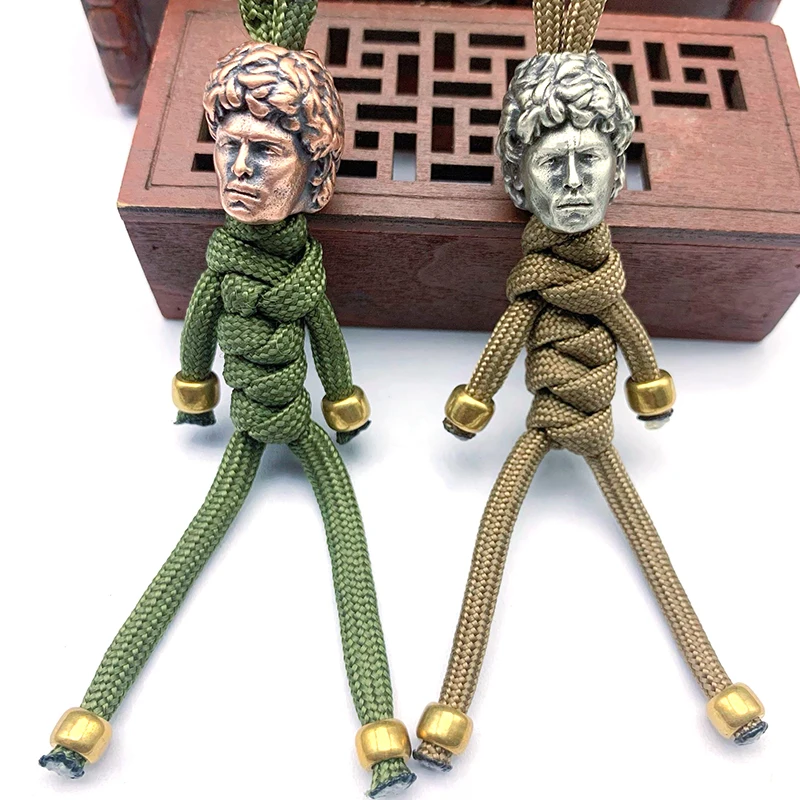 Аргентина Футбол принц суперзвезда голова резной нож кулон ювелирные изделия