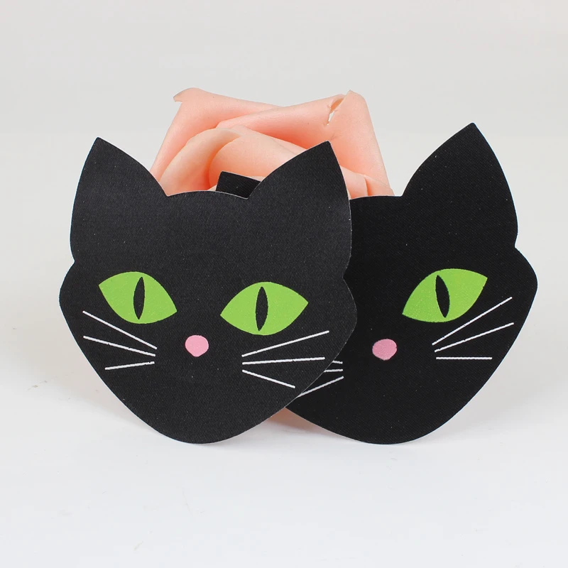 Украшения для тела кольцо сосков черная кошка светящаяся сексуальная игрушка