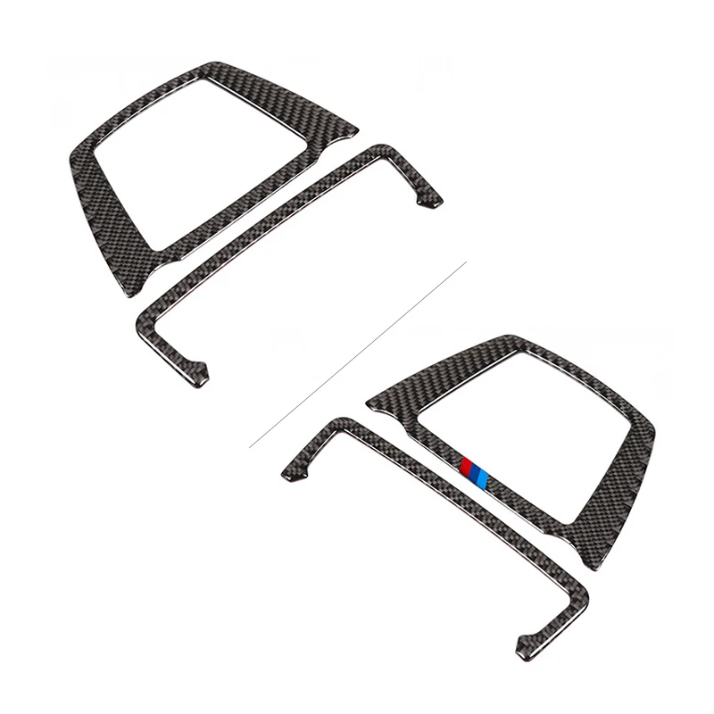 For BMW 5 Series GT F07 F10 X3 X4 F25 F26 Car Interior Carbon Fiber Front Reading Light Frame Cover | Автомобили и мотоциклы